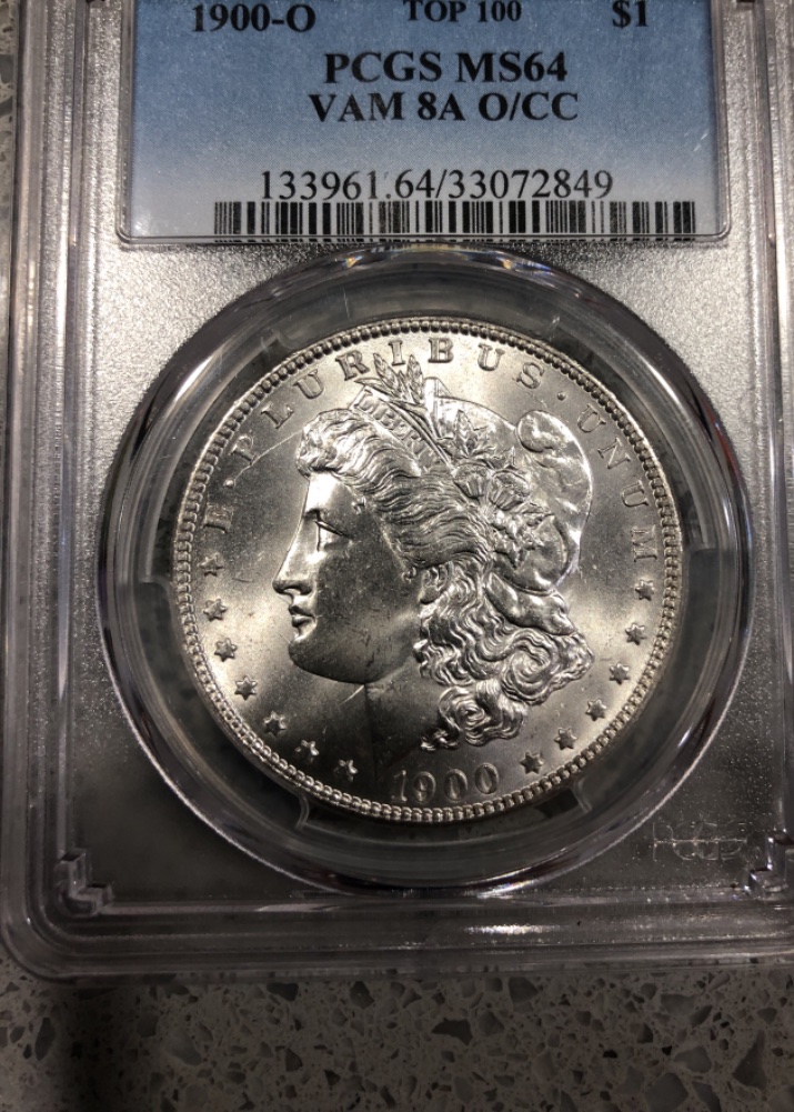 PCGS-Morgan-Dollar-Basic-Set